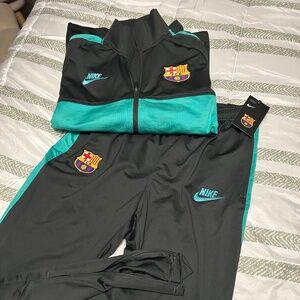 Nike Barcelona track suit
